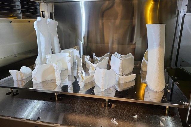 这项3D打印应用让骨骼模型制造提速